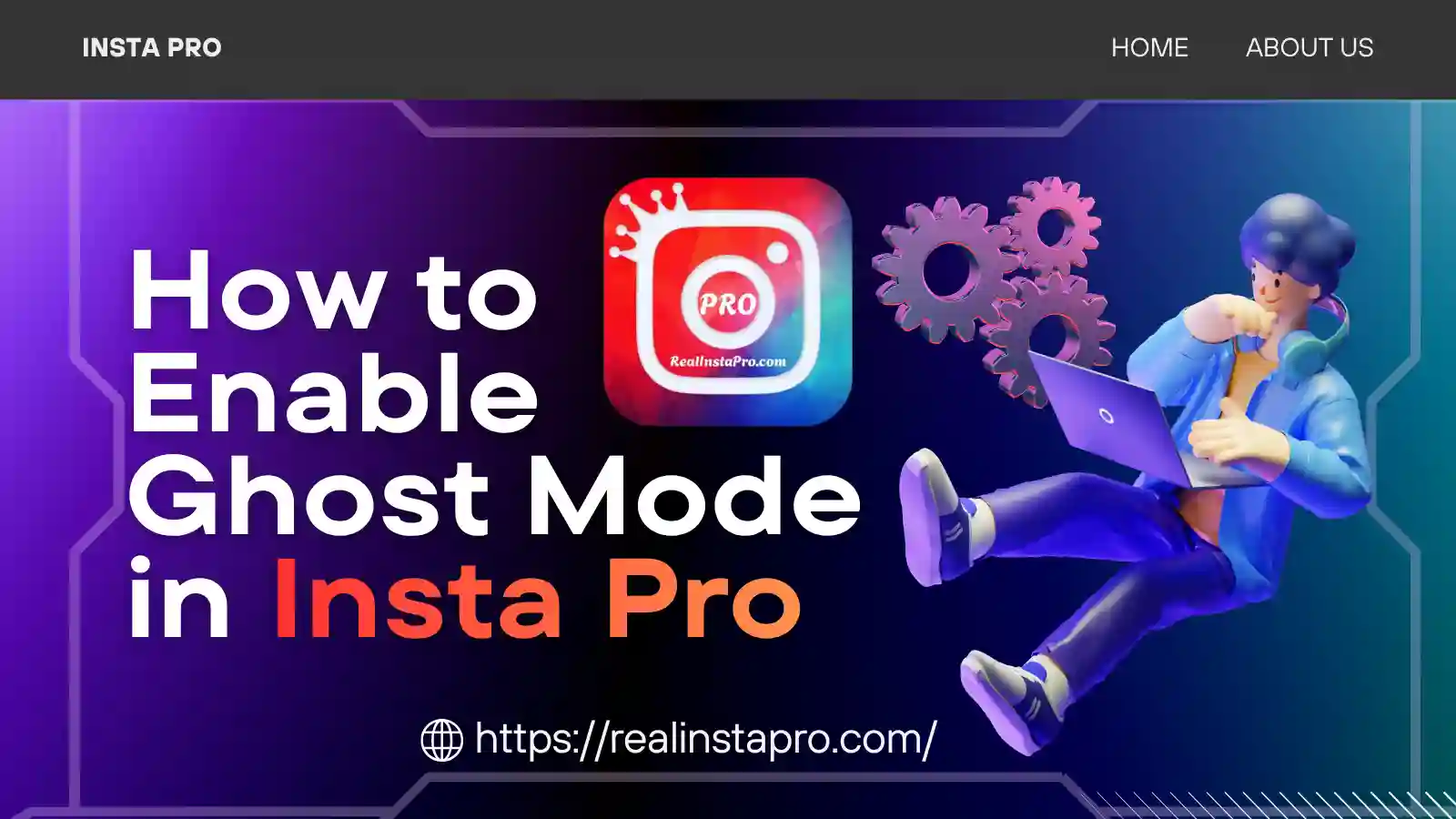 How to Enable Ghost Mode in Insta Pro