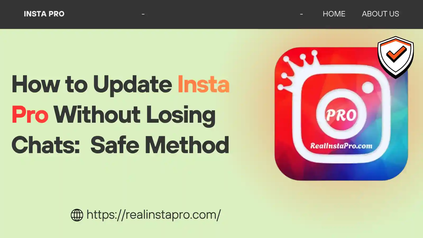 Update Insta Pro